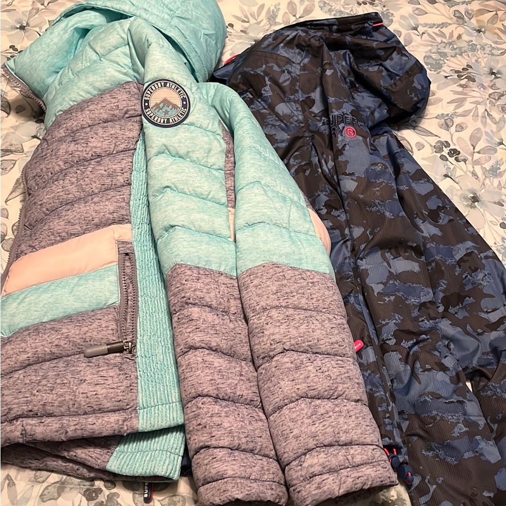 Superdry jackets